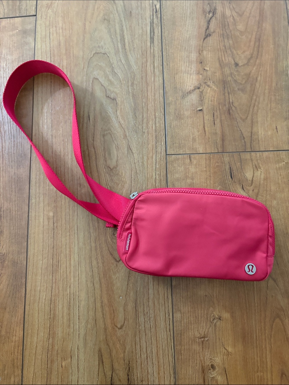 lululemon athletica Bright Pink Belt Bag